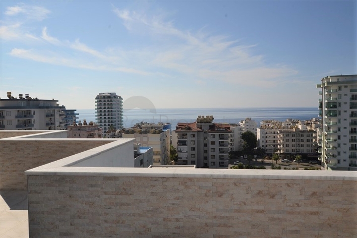 اطلالة بحر وقلعة - دوبلكس 5 غرف وصالة -في مهموتلار / الانيا 