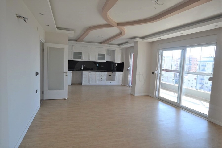 اطلالة بحر وقلعة - دوبلكس 5 غرف وصالة -في مهموتلار / الانيا 