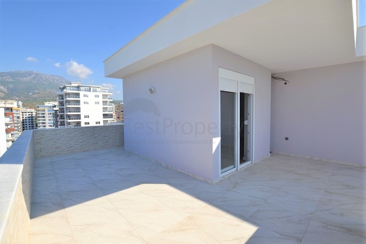 اطلالة بحر وقلعة - دوبلكس 5 غرف وصالة -في مهموتلار / الانيا 