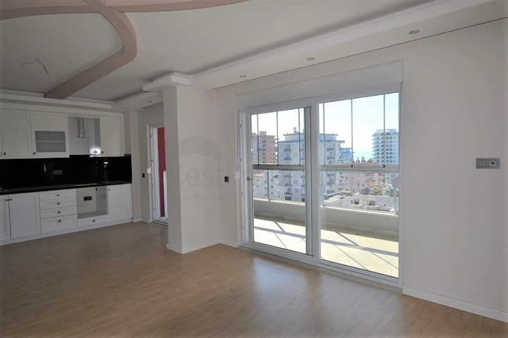 اطلالة بحر وقلعة - دوبلكس 5 غرف وصالة -في مهموتلار / الانيا 