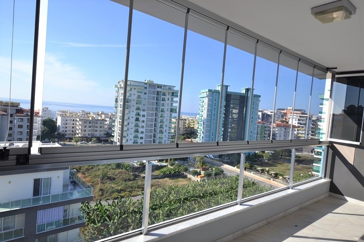 اطلالة بحر وقلعة - دوبلكس 5 غرف وصالة -في مهموتلار / الانيا 