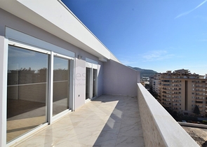 اطلالة بحر وقلعة - دوبلكس 5 غرف وصالة -في مهموتلار / الانيا 