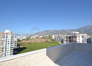 اطلالة بحر وقلعة - دوبلكس 5 غرف وصالة -في مهموتلار / الانيا 