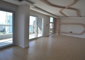 اطلالة بحر وقلعة - دوبلكس 5 غرف وصالة -في مهموتلار / الانيا 