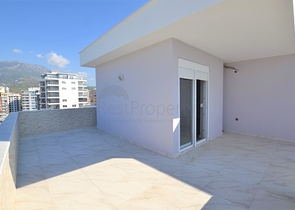 اطلالة بحر وقلعة - دوبلكس 5 غرف وصالة -في مهموتلار / الانيا 