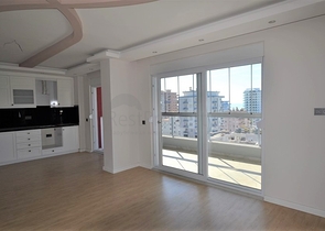 اطلالة بحر وقلعة - دوبلكس 5 غرف وصالة -في مهموتلار / الانيا 