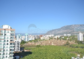 اطلالة بحر وقلعة - دوبلكس 5 غرف وصالة -في مهموتلار / الانيا 