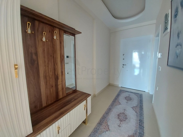 شقة انيقة - تصميم 1+1 - ضمن مجمع حديث -مهموتلار / الانيا 