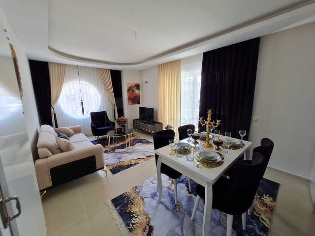 مجمع سكني حديث - شقة انيقة غرفة وصالة -مع الاثاث -في مهموتلار / الانيا 