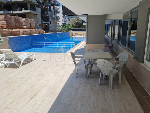 مجمع سكني حديث - شقة انيقة غرفة وصالة -مع الاثاث -في مهموتلار / الانيا 