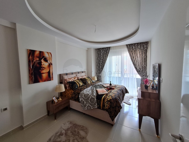 مجمع سكني حديث - شقة انيقة غرفة وصالة -مع الاثاث -في مهموتلار / الانيا 