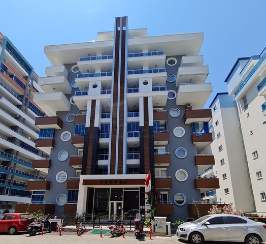 مجمع سكني حديث - شقة انيقة غرفة وصالة -مع الاثاث -في مهموتلار / الانيا 