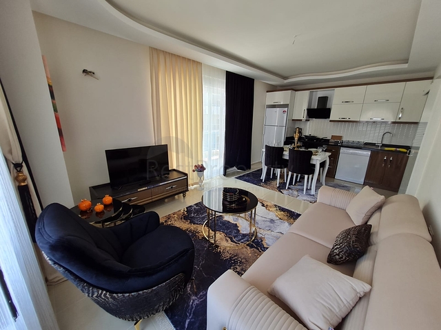 مجمع سكني حديث - شقة انيقة غرفة وصالة -مع الاثاث -في مهموتلار / الانيا 