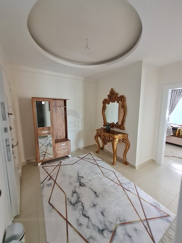 مجمع سكني حديث - شقة انيقة غرفة وصالة -مع الاثاث -في مهموتلار / الانيا 