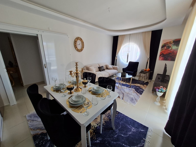 مجمع سكني حديث - شقة انيقة غرفة وصالة -مع الاثاث -في مهموتلار / الانيا 