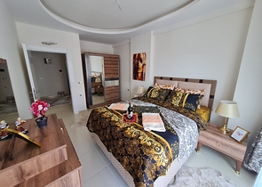 مجمع سكني حديث - شقة انيقة غرفة وصالة -مع الاثاث -في مهموتلار / الانيا 