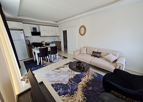 مجمع سكني حديث - شقة انيقة غرفة وصالة -مع الاثاث -في مهموتلار / الانيا 