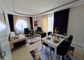 مجمع سكني حديث - شقة انيقة غرفة وصالة -مع الاثاث -في مهموتلار / الانيا 