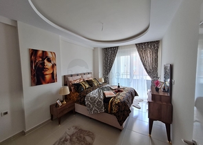 مجمع سكني حديث - شقة انيقة غرفة وصالة -مع الاثاث -في مهموتلار / الانيا 