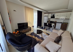 مجمع سكني حديث - شقة انيقة غرفة وصالة -مع الاثاث -في مهموتلار / الانيا 