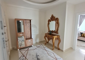 مجمع سكني حديث - شقة انيقة غرفة وصالة -مع الاثاث -في مهموتلار / الانيا 