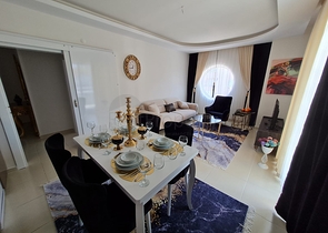 مجمع سكني حديث - شقة انيقة غرفة وصالة -مع الاثاث -في مهموتلار / الانيا 