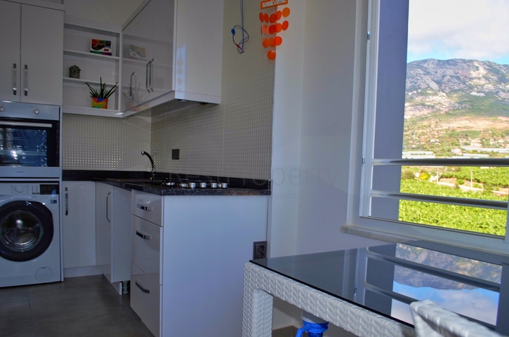 مجمع جديد - شقة 1+1 - مفروشة -في مهموتلار / الانيا 