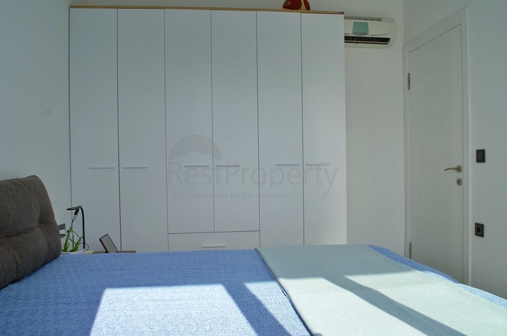 مجمع جديد - شقة 1+1 - مفروشة -في مهموتلار / الانيا 