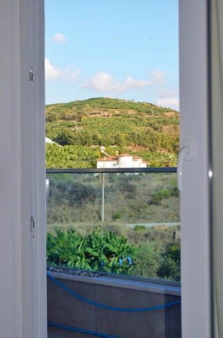 مجمع جديد - شقة 1+1 - مفروشة -في مهموتلار / الانيا 