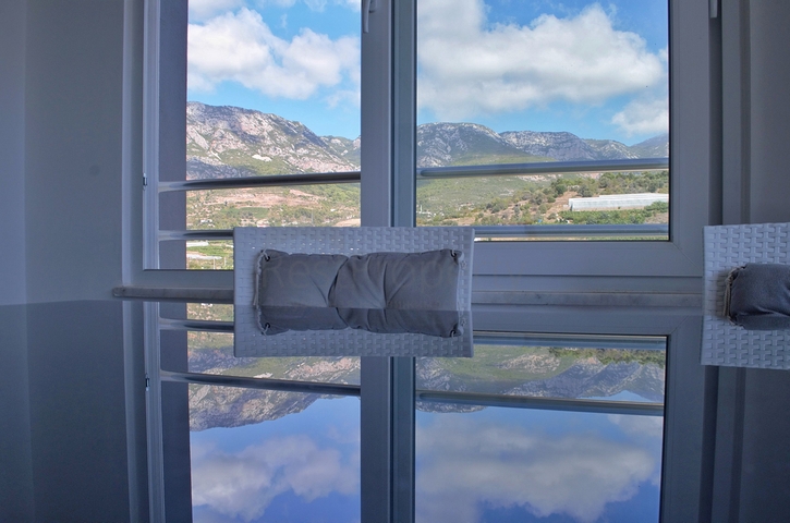 مجمع جديد - شقة 1+1 - مفروشة -في مهموتلار / الانيا 