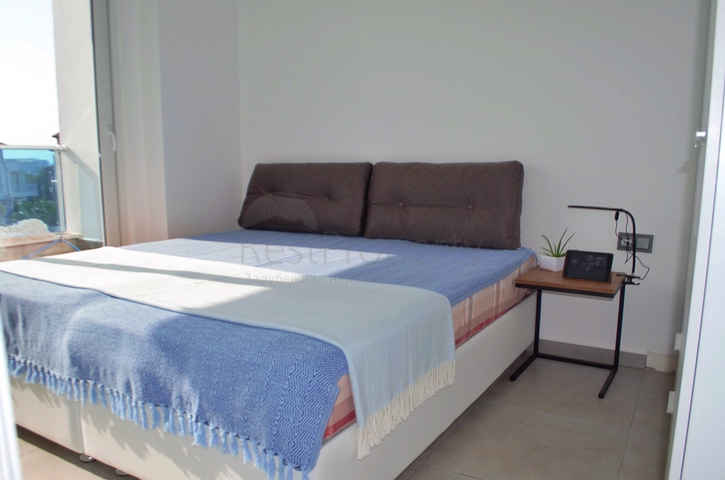 مجمع جديد - شقة 1+1 - مفروشة -في مهموتلار / الانيا 