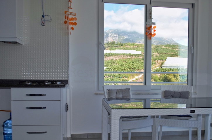 مجمع جديد - شقة 1+1 - مفروشة -في مهموتلار / الانيا 