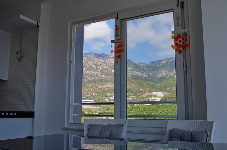 مجمع جديد - شقة 1+1 - مفروشة -في مهموتلار / الانيا 