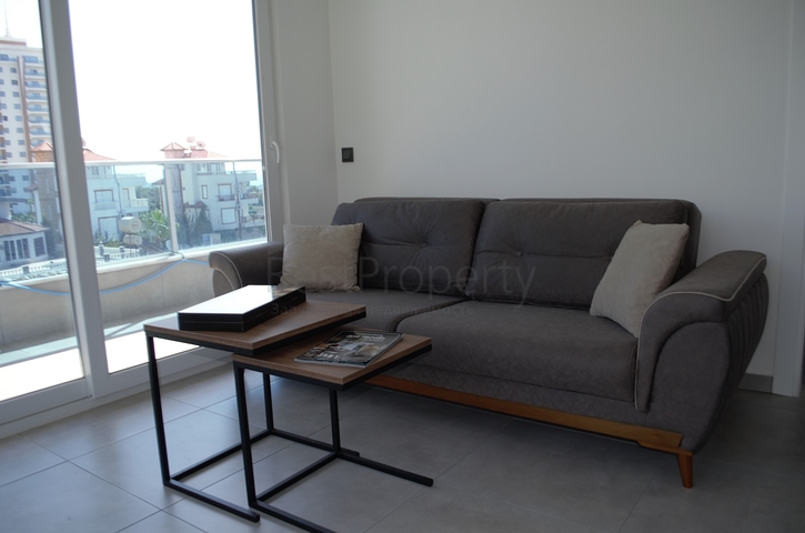 مجمع جديد - شقة 1+1 - مفروشة -في مهموتلار / الانيا 