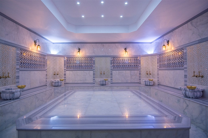 مجمع جديد - شقة 1+1 - مفروشة -في مهموتلار / الانيا 