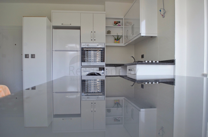 مجمع جديد - شقة 1+1 - مفروشة -في مهموتلار / الانيا 