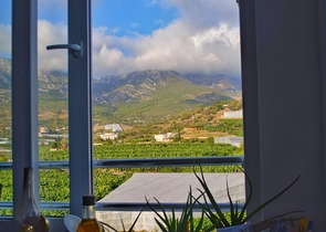 مجمع جديد - شقة 1+1 - مفروشة -في مهموتلار / الانيا 