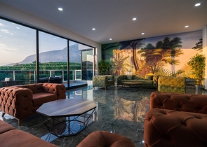 مجمع جديد - شقة 1+1 - مفروشة -في مهموتلار / الانيا 