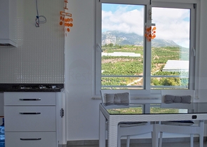 مجمع جديد - شقة 1+1 - مفروشة -في مهموتلار / الانيا 