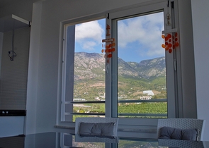 مجمع جديد - شقة 1+1 - مفروشة -في مهموتلار / الانيا 