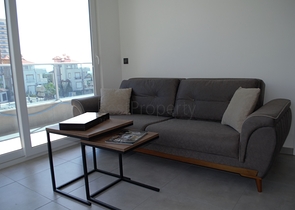 مجمع جديد - شقة 1+1 - مفروشة -في مهموتلار / الانيا 