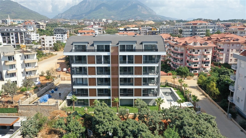 بالاقساط - شقق ضمن مجمع سكني قيد الانشاء -في اوبا / الانيا 