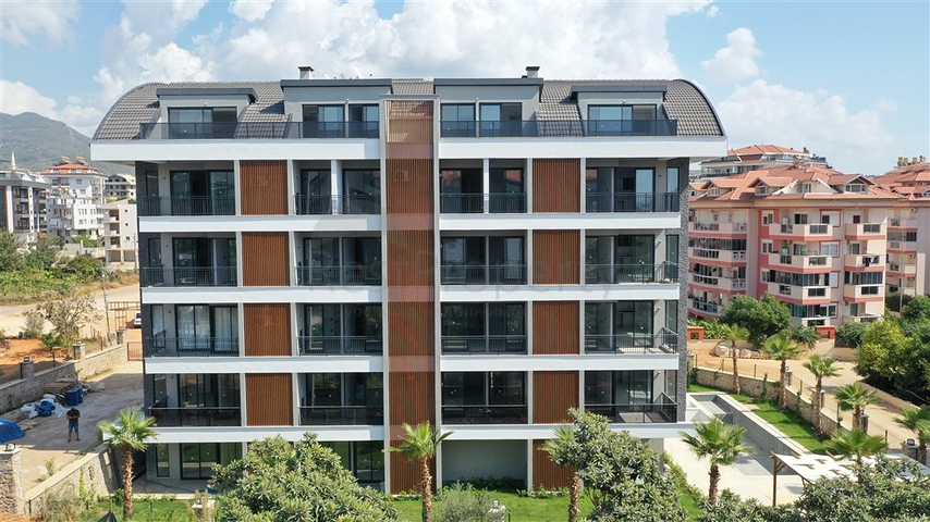 بالاقساط - شقق ضمن مجمع سكني قيد الانشاء -في اوبا / الانيا 