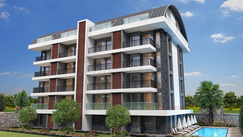 بالاقساط - شقق ضمن مجمع سكني قيد الانشاء -في اوبا / الانيا 