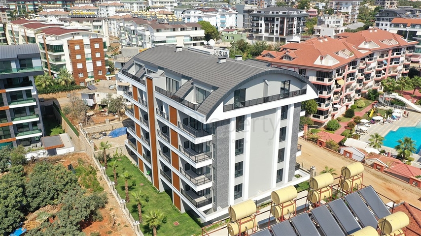 بالاقساط - شقق ضمن مجمع سكني قيد الانشاء -في اوبا / الانيا 