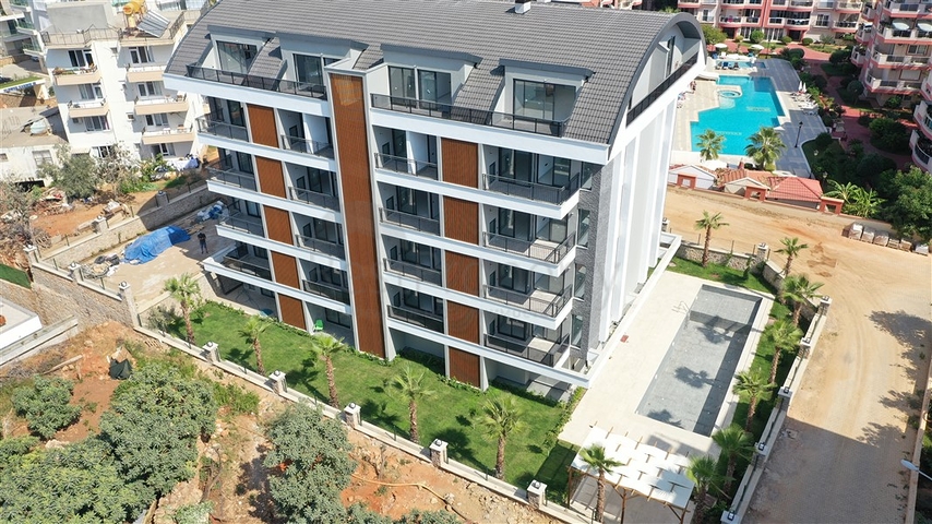 بالاقساط - شقق ضمن مجمع سكني قيد الانشاء -في اوبا / الانيا 