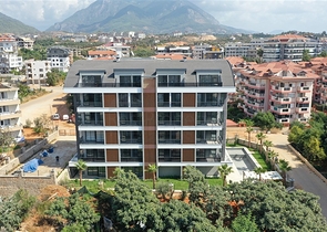 بالاقساط - شقق ضمن مجمع سكني قيد الانشاء -في اوبا / الانيا 