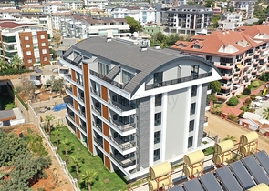 بالاقساط - شقق ضمن مجمع سكني قيد الانشاء -في اوبا / الانيا 