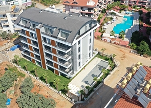 بالاقساط - شقق ضمن مجمع سكني قيد الانشاء -في اوبا / الانيا 