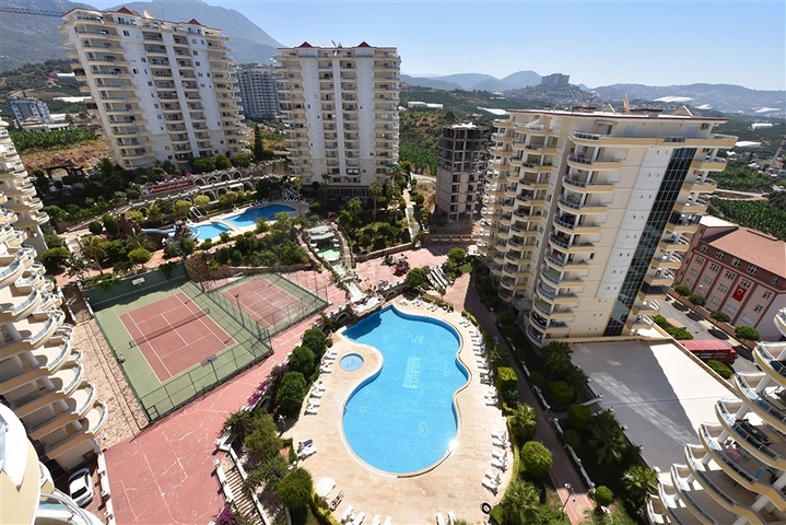 اطلالة بحر - دوبلكس واسعة -5 غرف وصالة -في مهموتلار / الانيا 